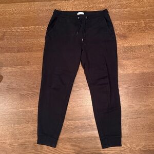 Everlane Charcoal Drawstring Pants